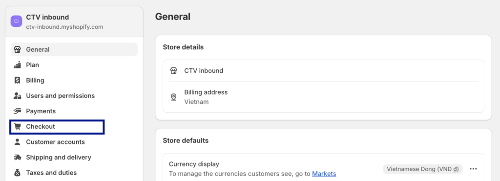 Enter a Phone Number at Checkout on Shopify